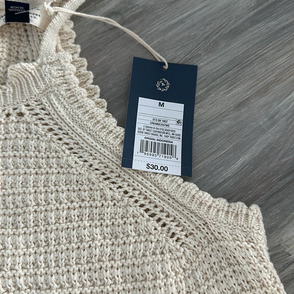 Universal Thread Crochet Romper - Picture 3 of 5